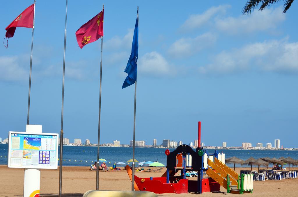 マール・デ・クリスタルAlbatros Playa 3 - 7208アパートメント エクステリア 写真